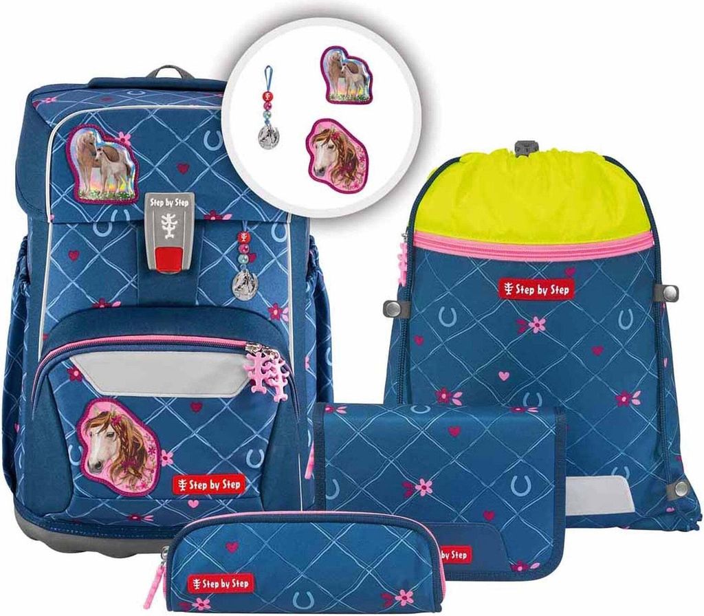 Step by Step Obří brašnová sada 5 dílů Horse Lima tmavě Obrázek produktu 