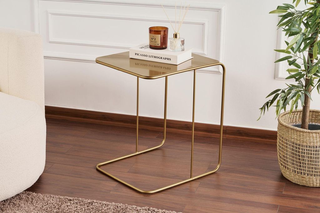 Skye Decor, Shb-011-A, Beistelltisch, Gold, 100% METALL, 47 Produktbild 