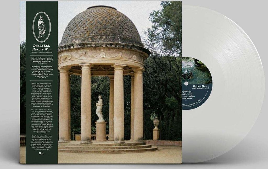 Ducks Ltd.: Ducks Ltd.: Harms Way (Garden Fountain Vinyl) - - (LP / H)