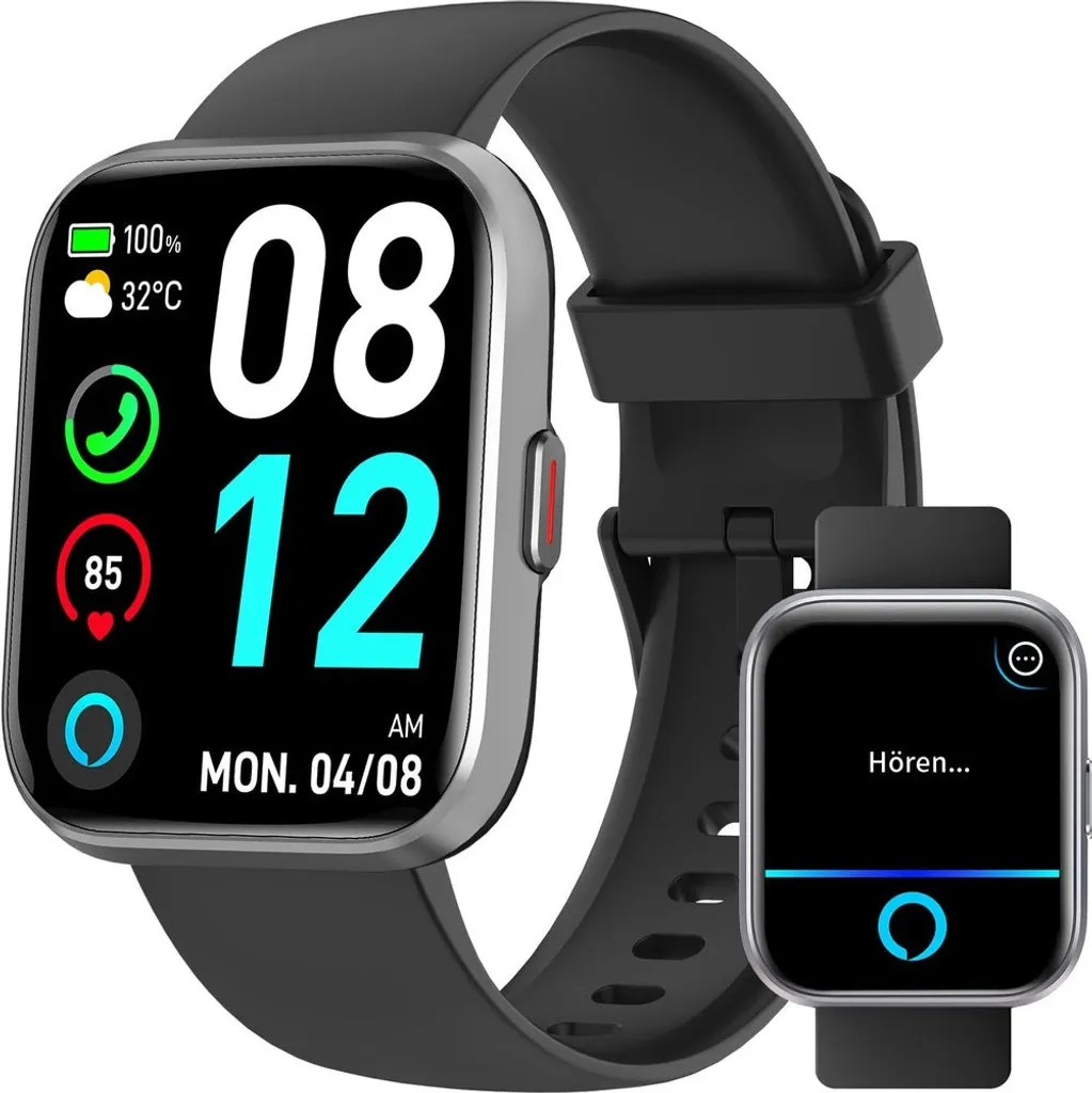 Recensione Smartwatch Fitpolo ID208Plus: Display 1.8 e IP68 al Top