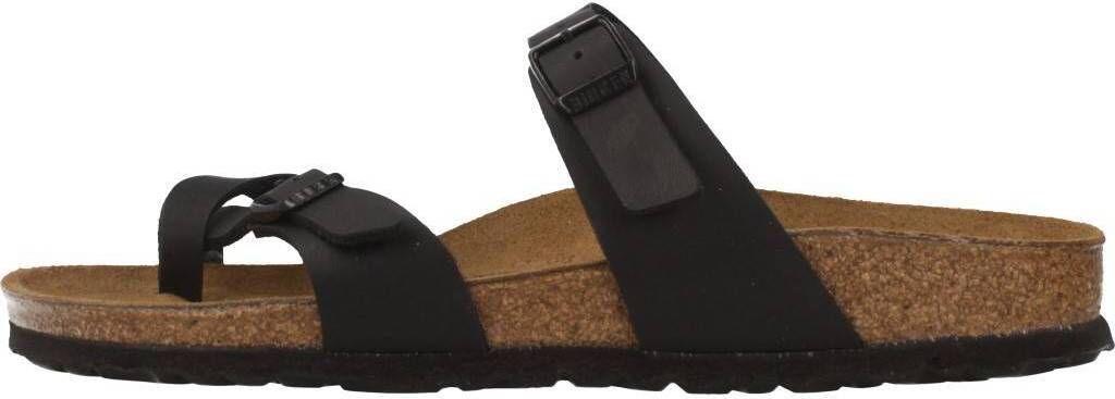 Birkenstock - Mayari narrow schwarz, Größe:39, Produktbild 46
