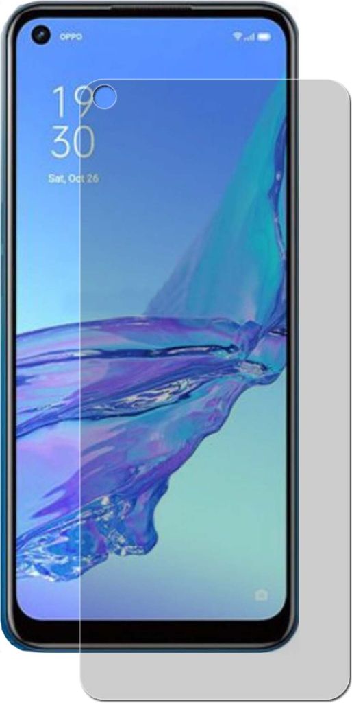2x Oppo A53 5G Premium Panzerfolie 7H Schutzfolie Antibakteriell Antischock