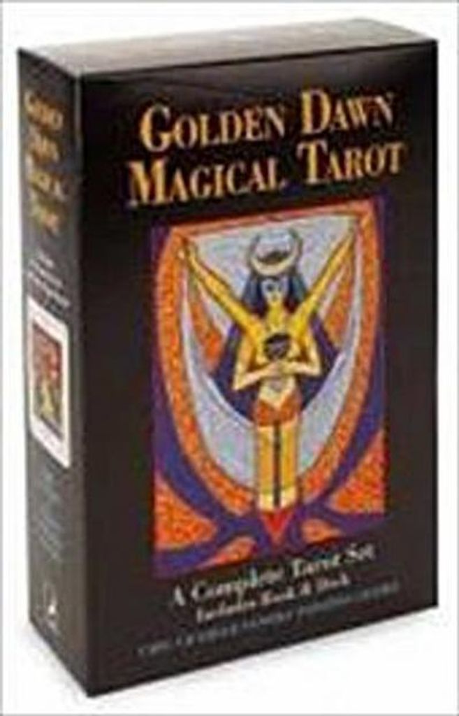 Golden Dawn Magical Tarot Obrázek produktu 