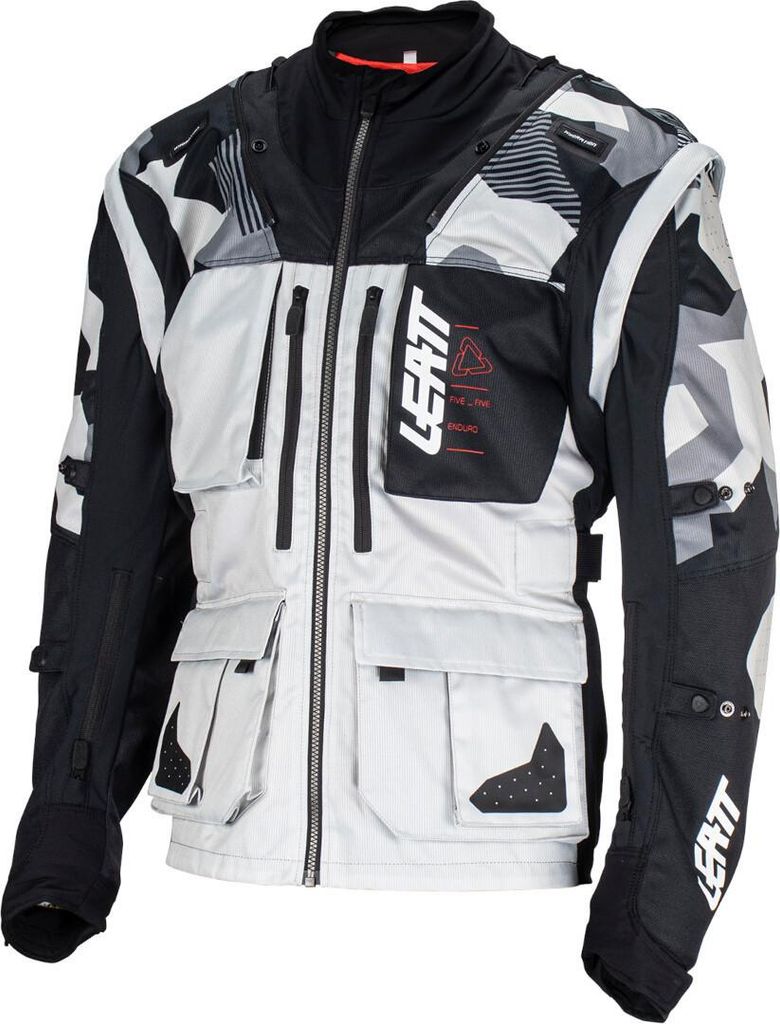 Bunda Leatt Moto 5.5 Enduro - velikost: S Obrázek produktu 