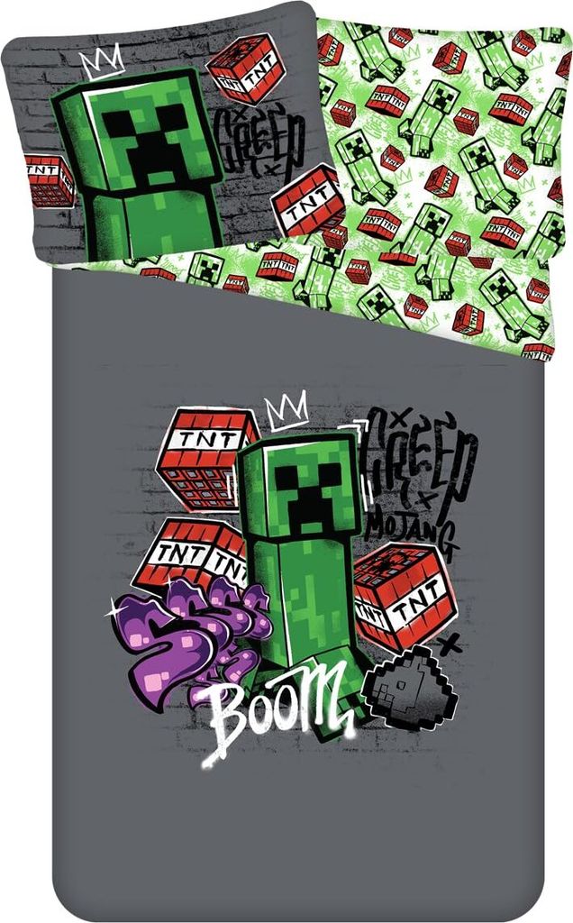 Kolekcje pościeli Minecraft dla dzieci, kolorowe, unikatowe Zdjęcie produktu 