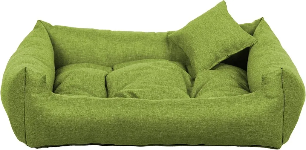Cuccia Cani Rettangolare SAWANA Verde 55x45 cm | Comfort per Taglia Piccola - 1