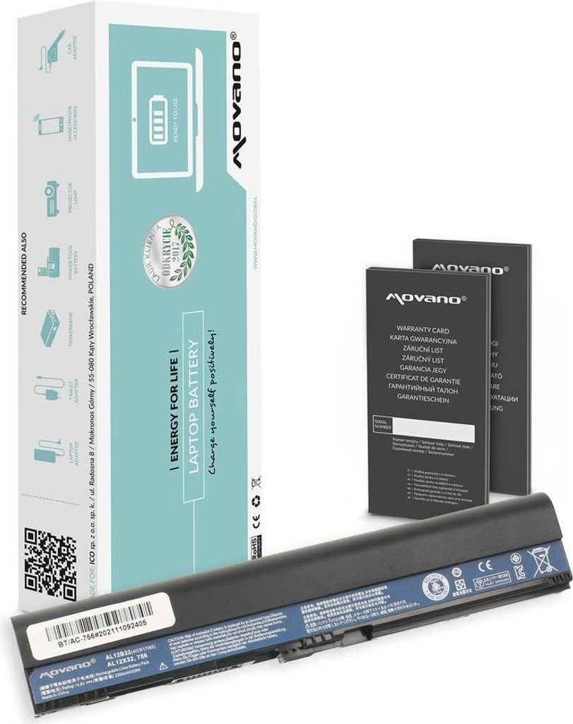 AL12B32 Akku für Acer Aspire One 725 756 V5-171