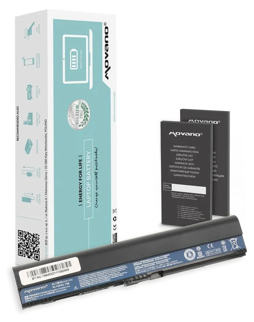 Batterie pour Acer Aspire One 725 idéale pour le télétravail