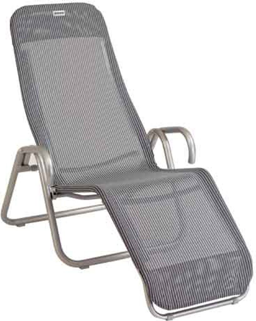 acamp® Gesundheitsliege CALYPSO - klappbar - platin/grigio Produktbild 