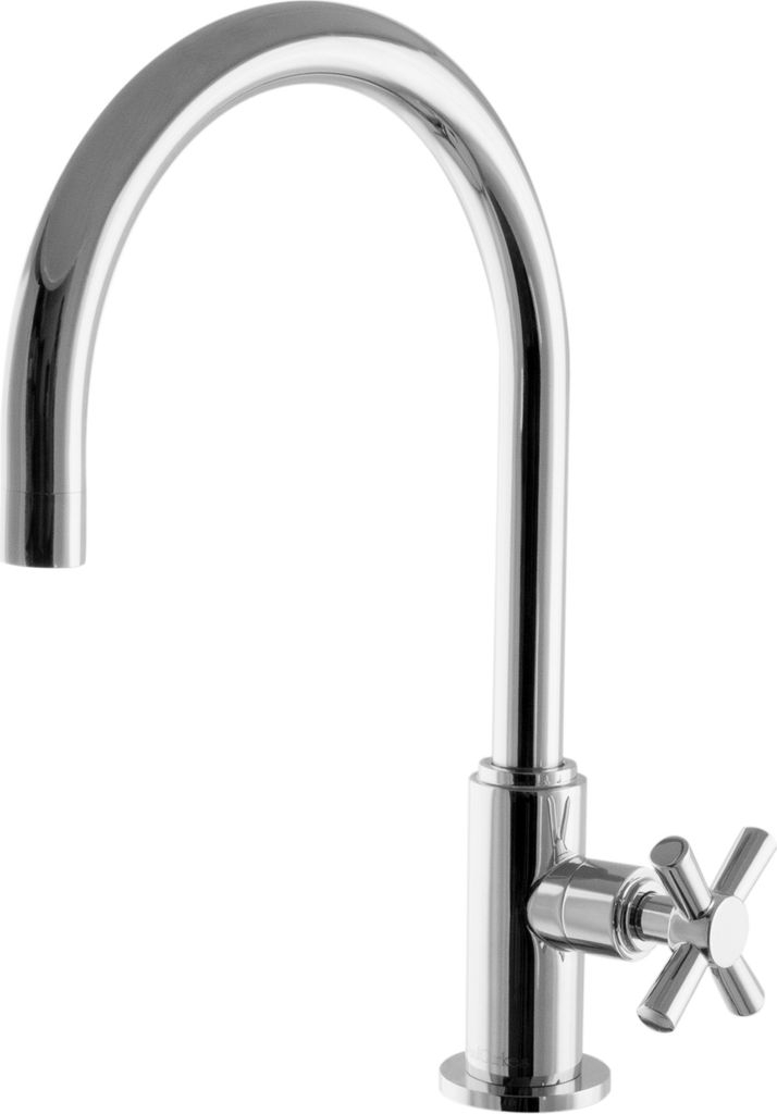 PaulGurkes Kaltwasserhahn Standventil Kreuzgriff extra groß