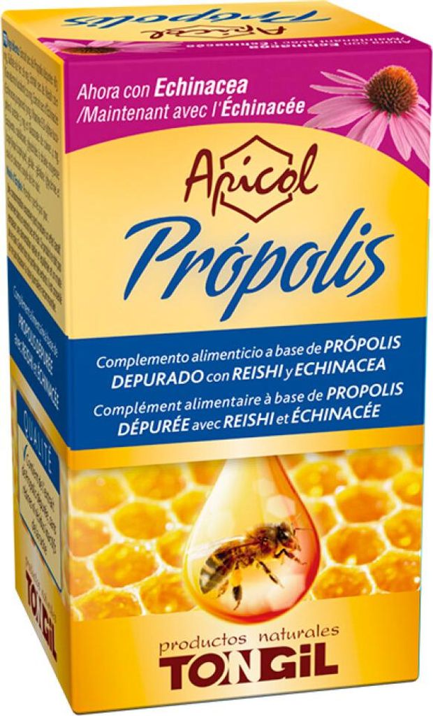 Tongil Apicol Propolis 40 Capsulas Vegetales