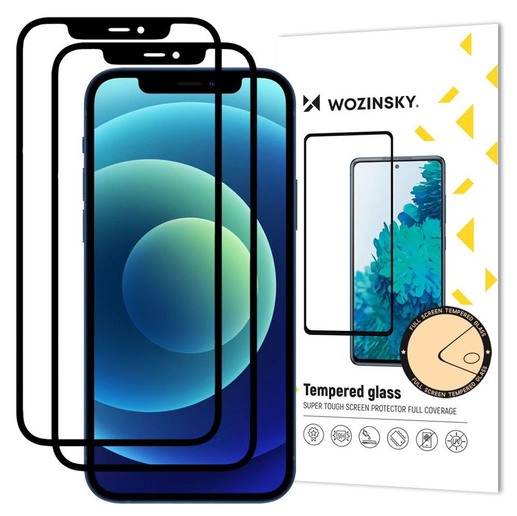 2x Tempered Glas Wozinsky für Xiaomi 15 - Schwarz KP39828