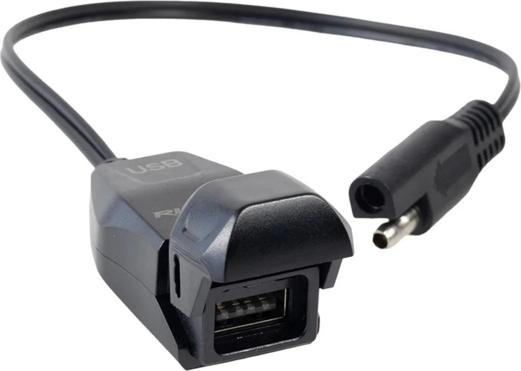 Presa USB Moto Riderr USB-A: Caricabatterie Manubrio per Touring