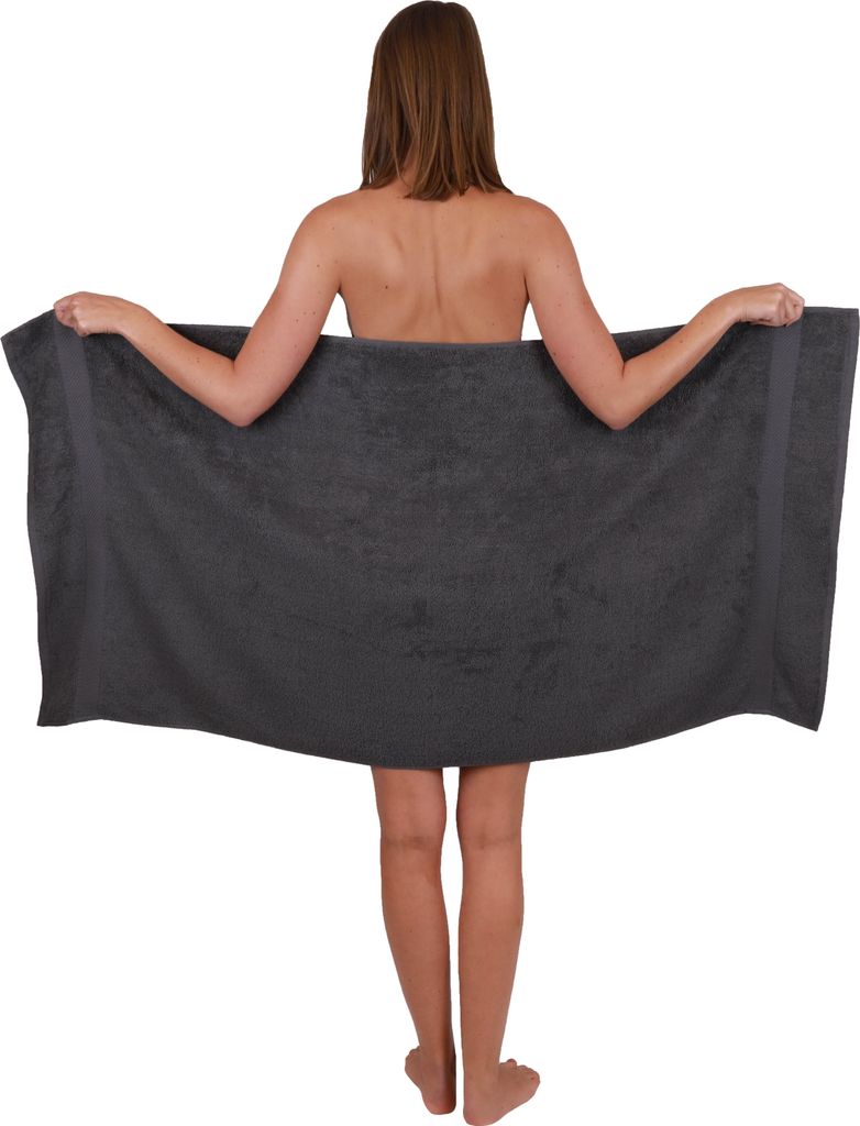 Betz Duschtuch 70x140 cm PALERMO 100% Baumwolle  Farbe: Produktbild 