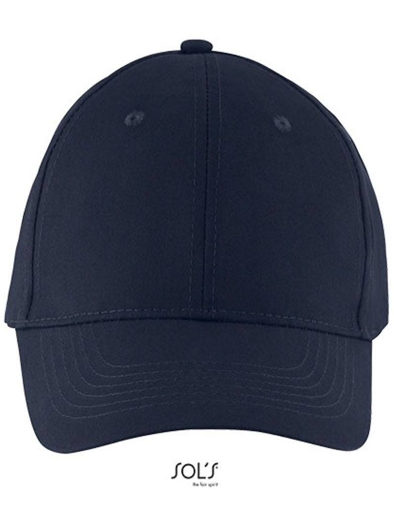 SOLs 03092 | Six Panel Cap Solar, 6-Panel-Form - Farbe: French Navy - Größe: One Size