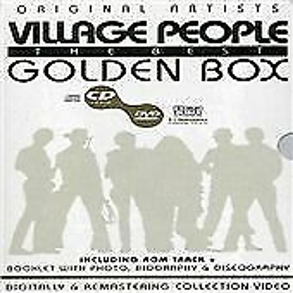 The Village People - the Best [Golden Bo DVD