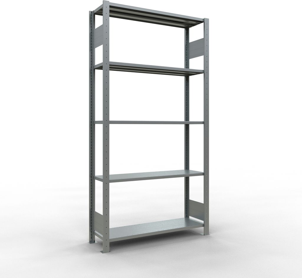 Stecks.Grundr.mit Längenriegel - 2000x1000x300 mm, Typ 150 kg