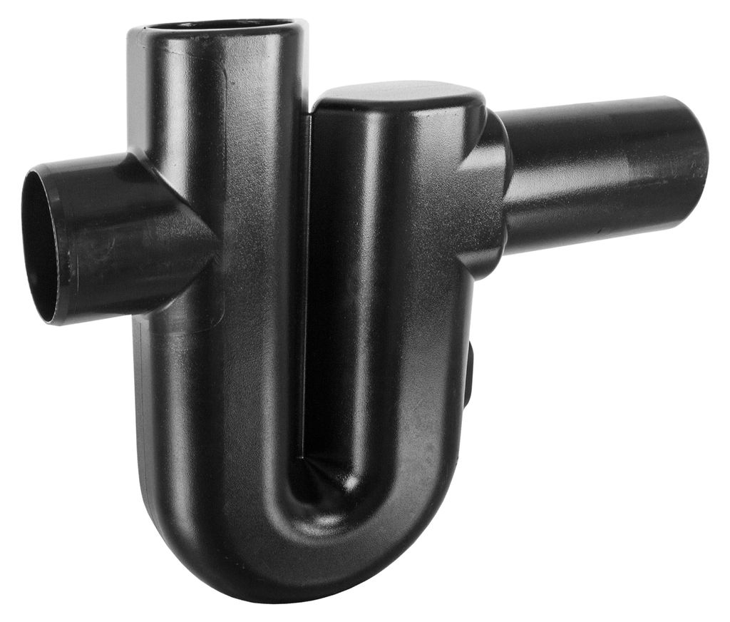 Überlaufsiphon DN 100 ohne Höhenversatz für Zisternenfilter Produktbild 