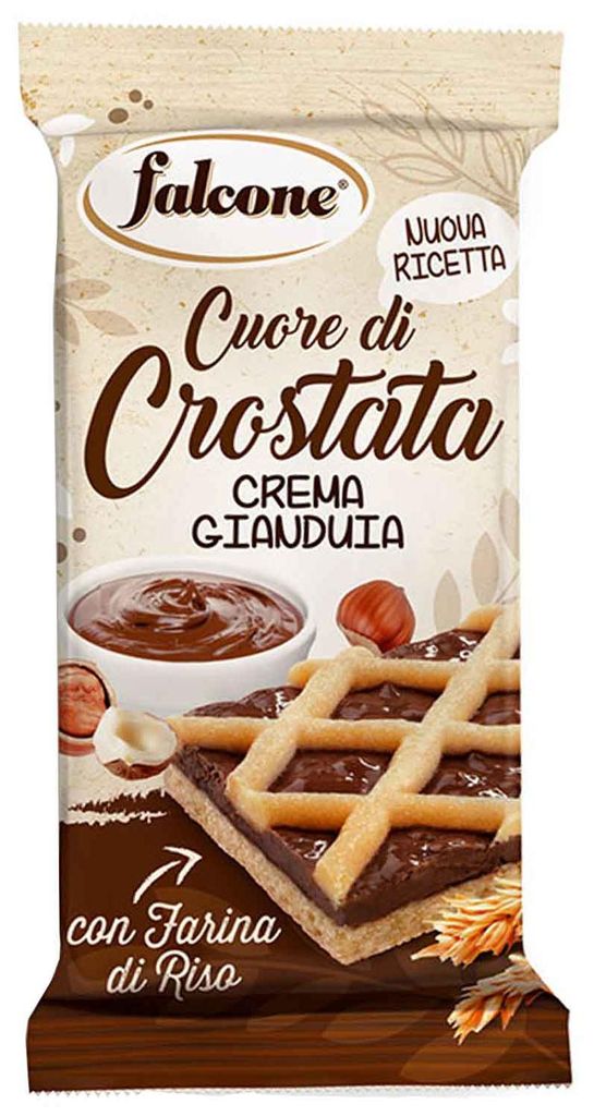 falcone Cuore di Crostata Crema Gianduia 60g Produktbild 