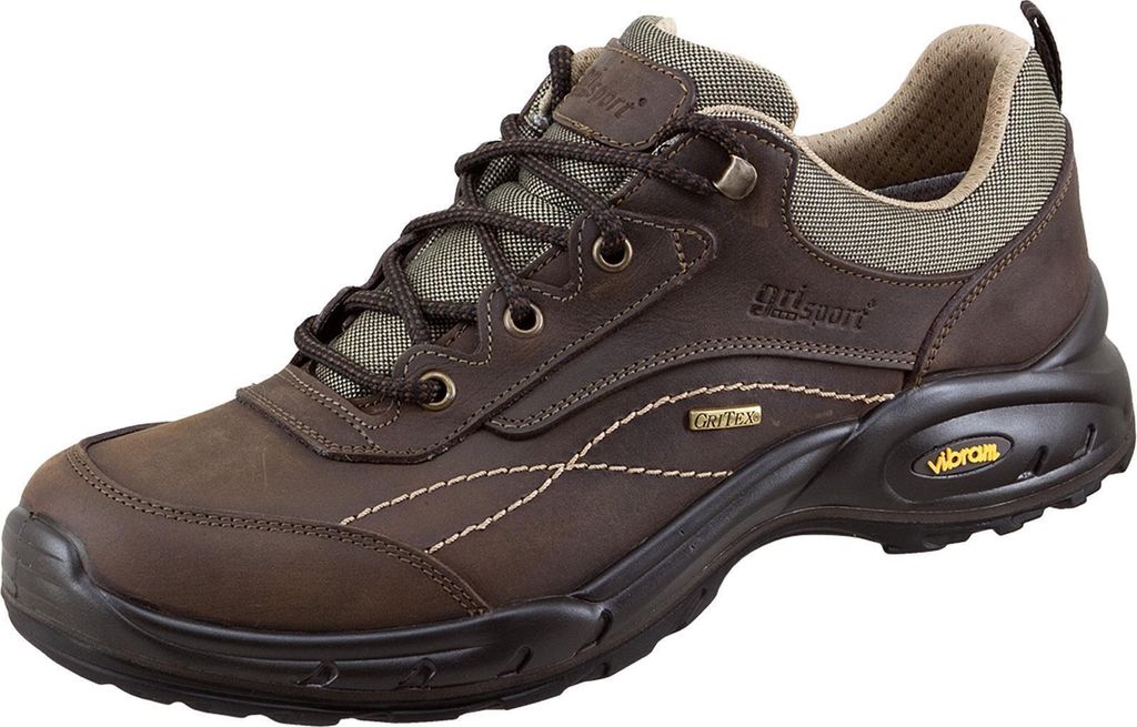 Grisport Schnürschuhe braun Gr. 40
