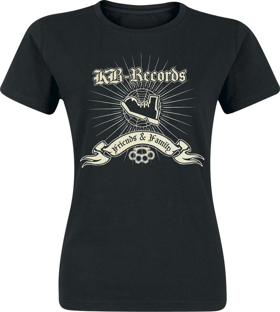KB-Records - Friends & Family, Girl - Shirt