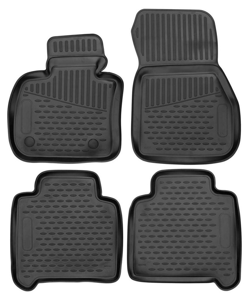 OMAC Fußmatten Set TPE für BMW 2 Gran Tourer (F46) Produktbild 