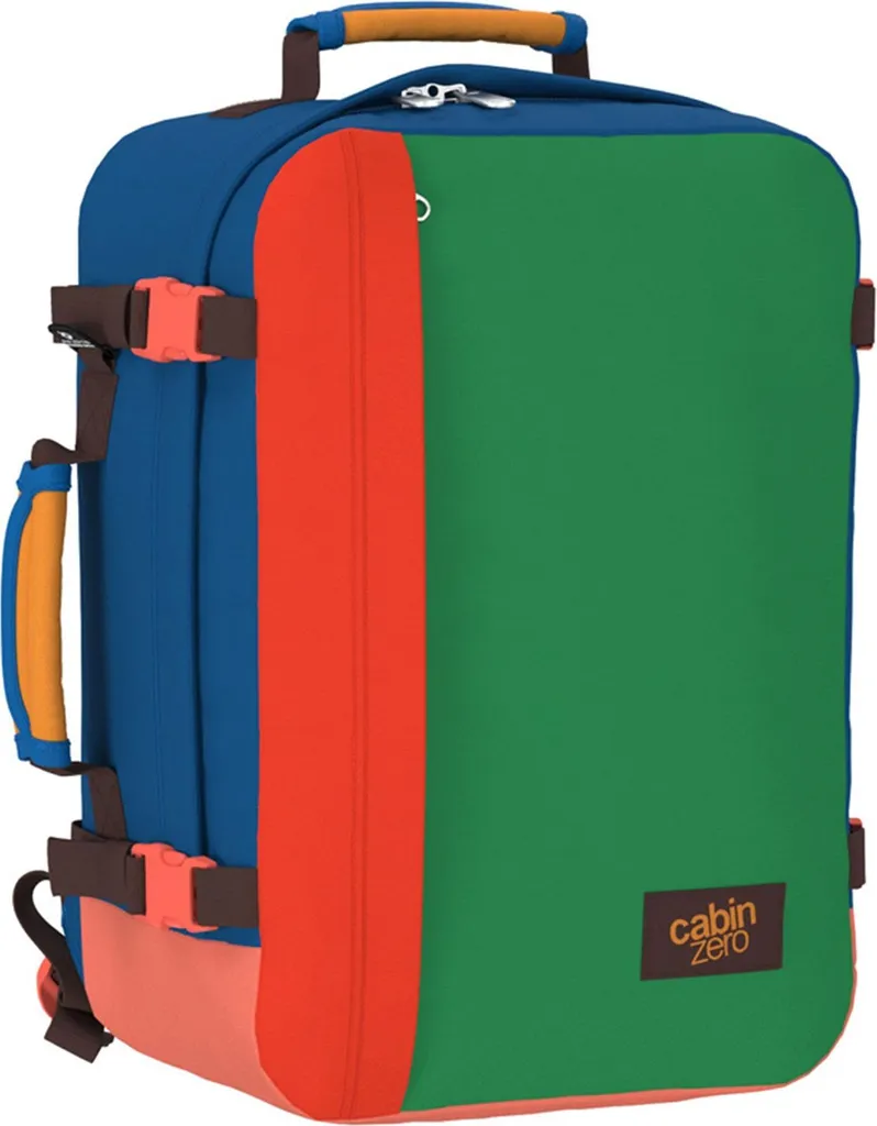 Sac à Dos de Cabine 36L CabinZero Classic Tropical Blocs Multi-Usage