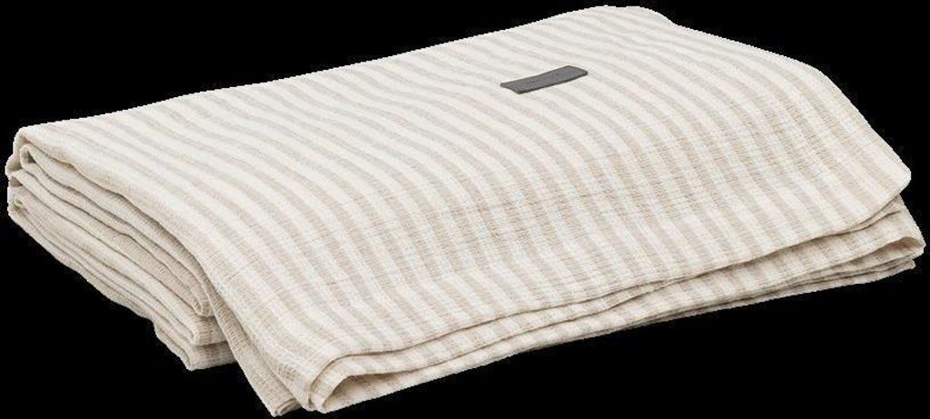 GANT Stripe Bettüberwurf Farbe Dry Sand 150x200cm