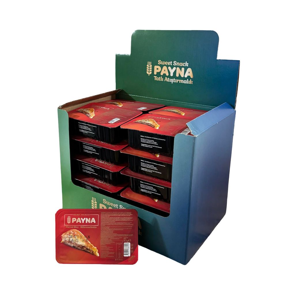 Baklava to go - Carrot Slice 20 Pack x 2er Walnuss