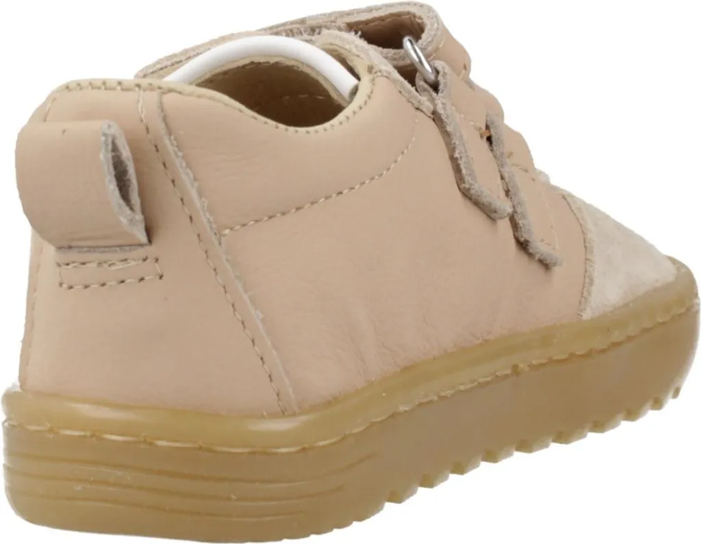 Finis les Pieds Comprimés avec les Blanditos Lisboabd Brun Clair Souples - 3