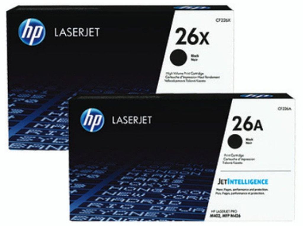 HP 26A Toner Cartridge - Black Productafbeelding 