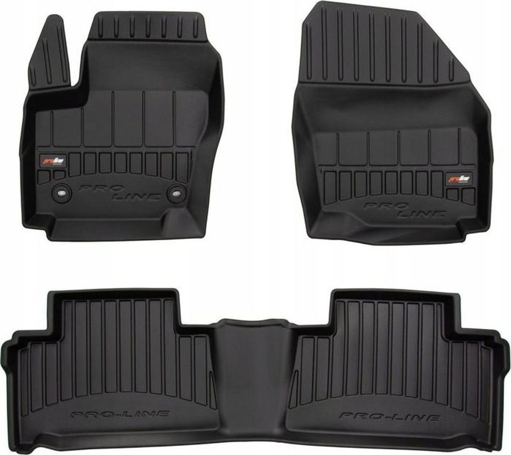GUMMIMATTEN FORD Galaxy MK2 2006-2015 3D MULDE