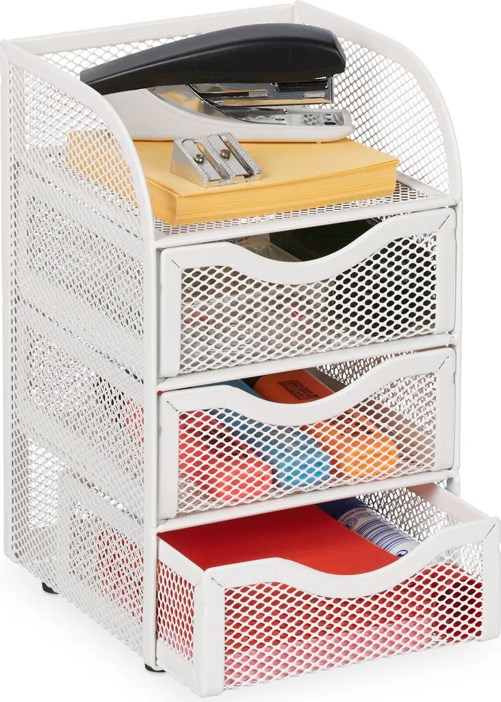 Trasforma la tua Scrivania con Relaxdays | Organizer 4 Vani in Bambù
