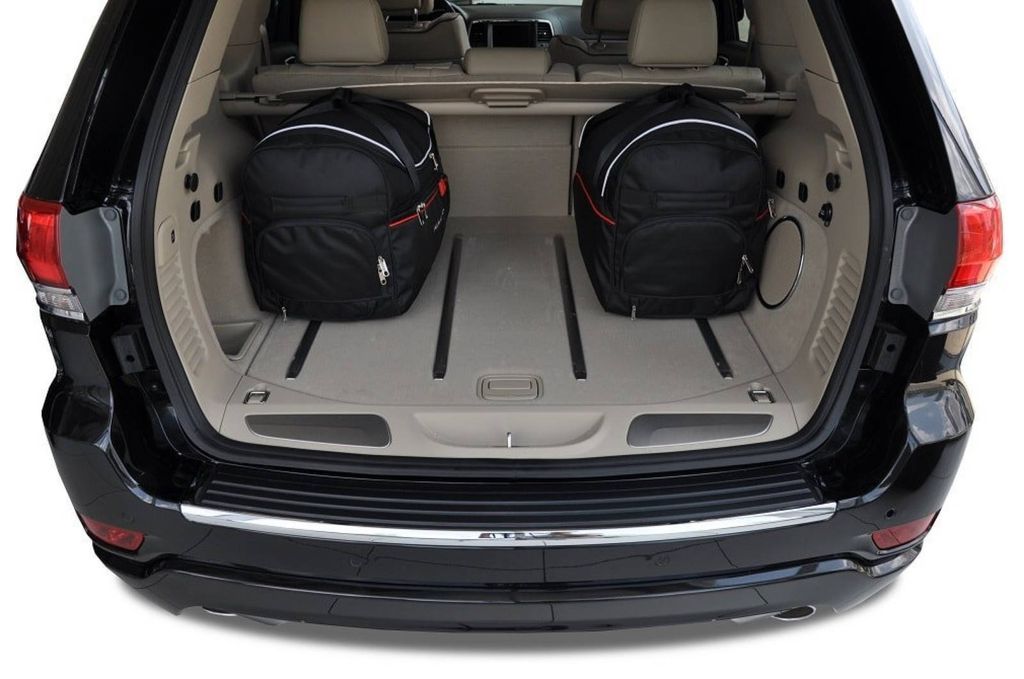 Jeep Grand Cherokee 2010-2021 Kofferraumtaschen Set 5 Stk