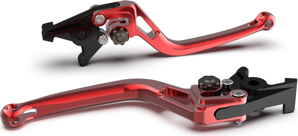 LSL Kupplungshebel BOW L51, rot/anthrazit