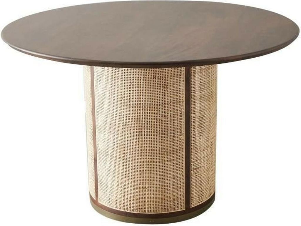 Esstisch Home ESPRIT Mango-Holz 130 x 130 x 76 cm