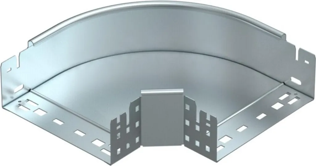 Curva OBO 6041492 RBM 90 820 FS 85x200mm - Fornitura Industriale