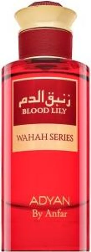 Recensione Adyan Blood Lily 100ml: Persistenza e Note Olfattive