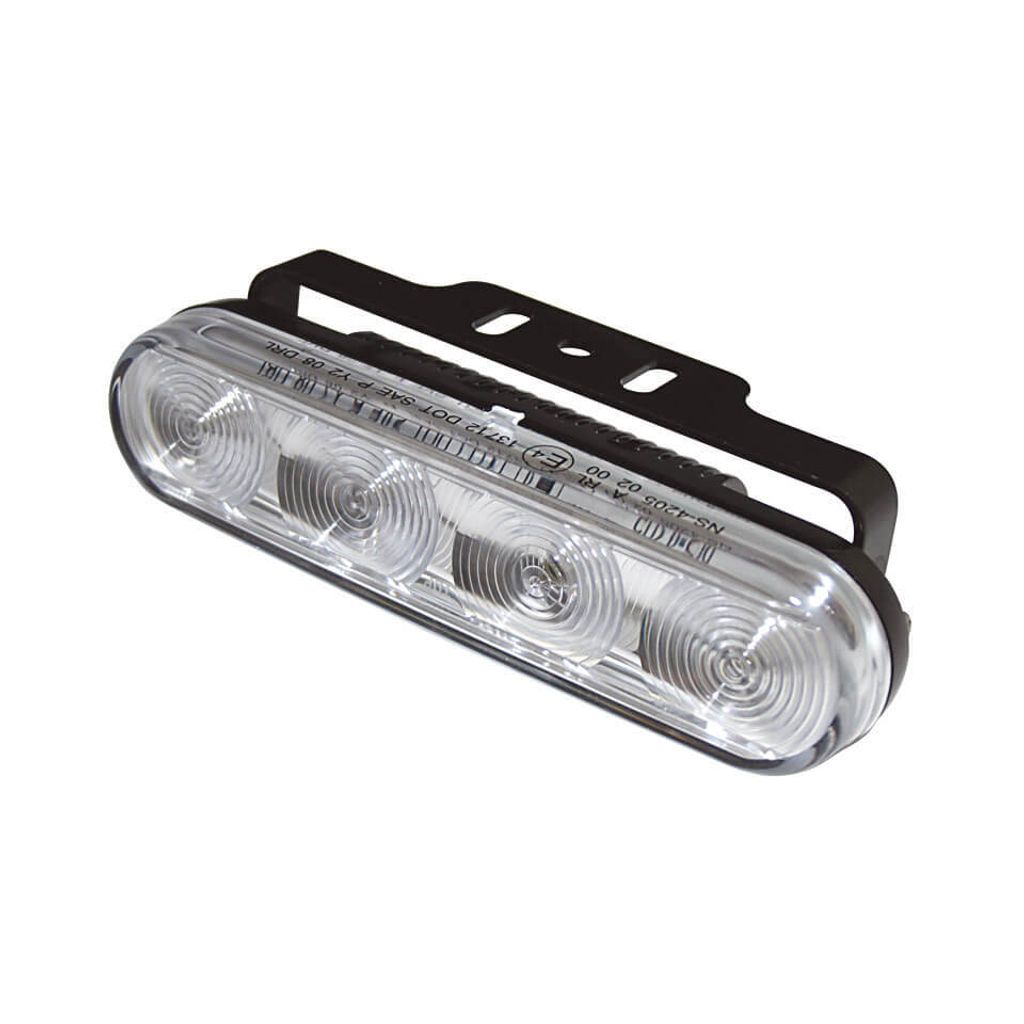 HIGHSIDER pro LED denní svícení černá S funkcí parkovacího Obrázek produktu 
