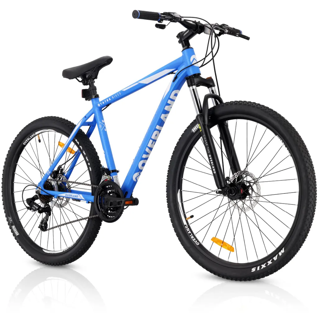 Vélo Tout Terrain 27,5 pouces en alu léger, VTT 21 vitesses pour adolescent