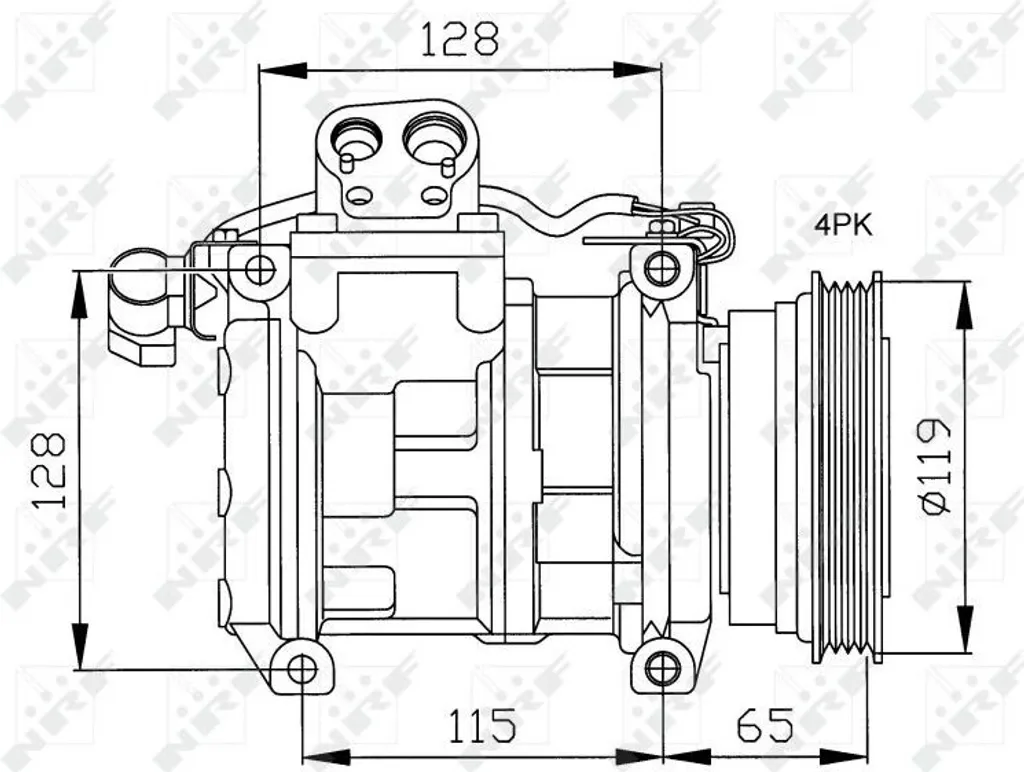 Compresseur de climatisation pour Range Rover II : retrouvez le frais
