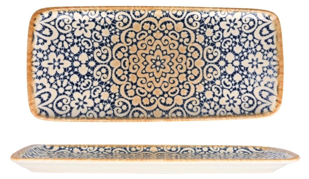 Bonna Bol de service - Alhambra - Porcelaine - 34x16 cm Image du produit 
