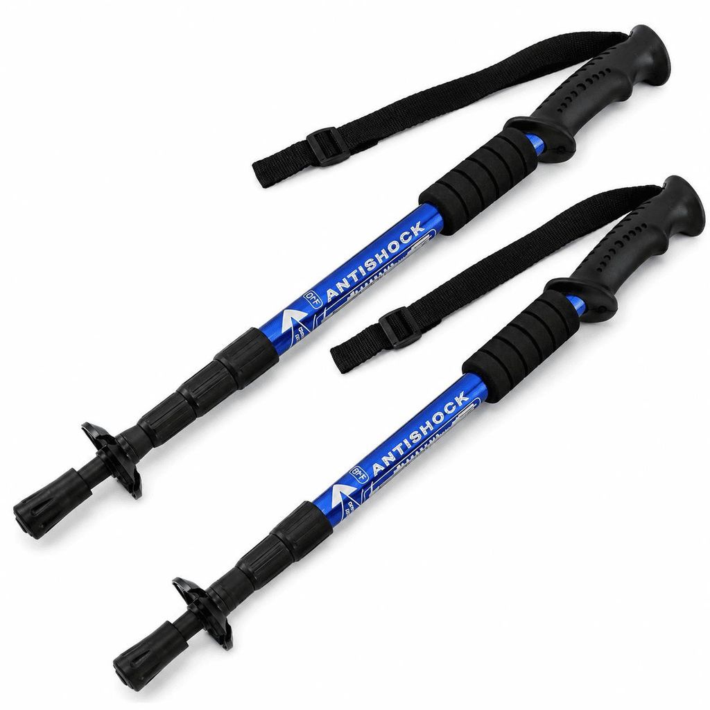 MidGard Teleskop Nordic Walking Stock, 50-110 cm Produktbild 