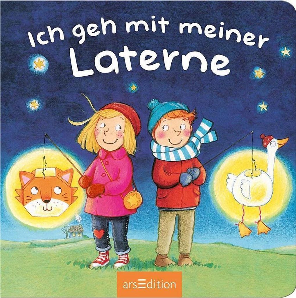 Ich geh mit meiner Laterne