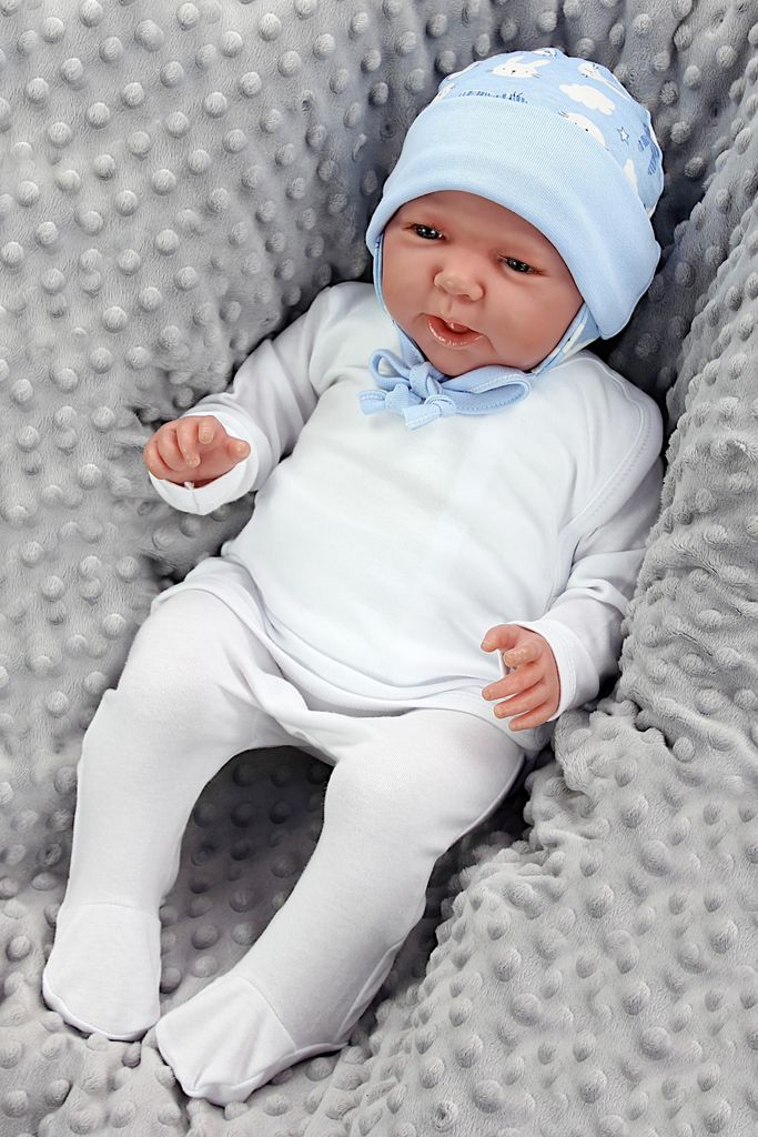 TupTam Baby Erstlingsmütze mit Ohrenklappen 2er Pack, Produktbild 2