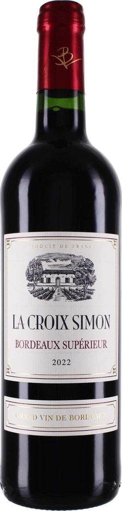 La Croix Simon Bordeaux Superieur 2022 | 0.75 Liter | 13.5% Produktbild 
