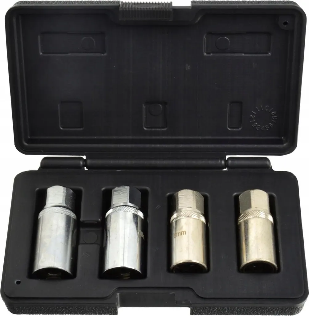 Coffret de clés BSD 4 éléments en Acier CRV 50BV30 haute performance