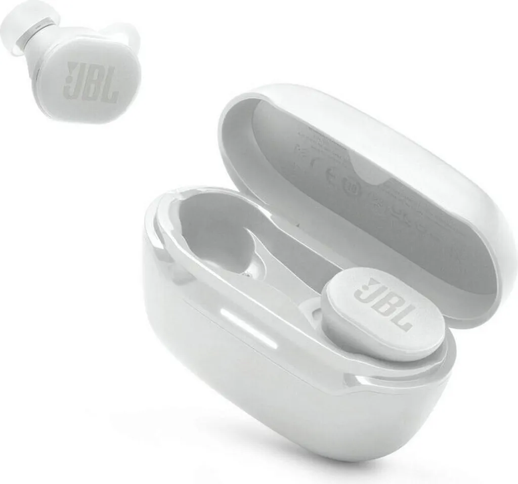 Écouteurs sport JBL Endurance Race 2 blanc pour running et fitness