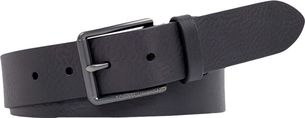 Tommy Hilfiger Herren Gürtel Essential Belt Schwarz #TH204