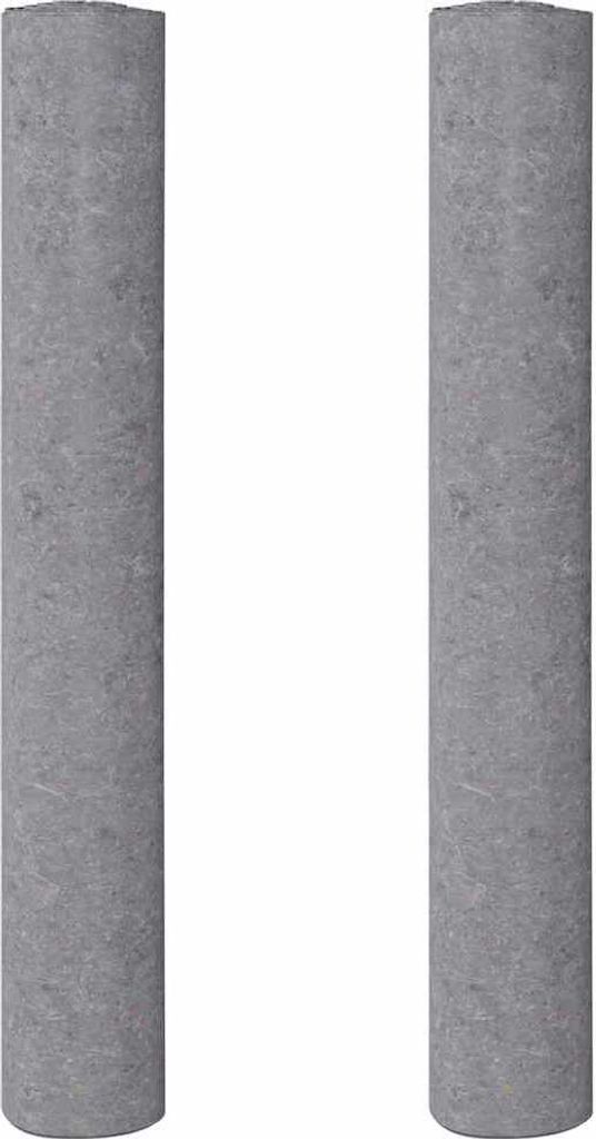 Rutschfeste Malervliese 2 Stk. 10 m 180 g/m² Grau